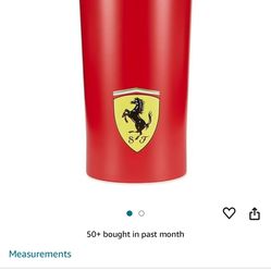F1 Ferrari Stainless Steel Cups -NEW- $15 Each 