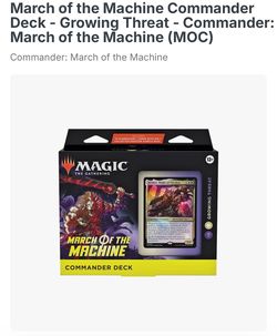 Magic  Commander deck