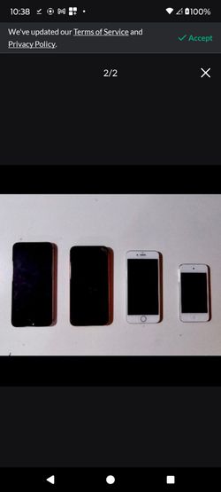 iPhone XR - 6s Plus - 7 - iPod Touch - Lot