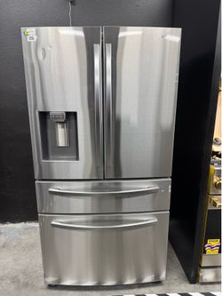 29 cu - Samsung 4 Door Refrigerator / FlexZone Drawer