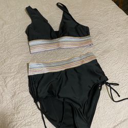 Swim Suit Size M New Bathing Suit 