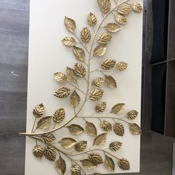 Gold Leaves Decor 