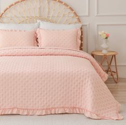 Ruffle Quilt Set, Twin XL
