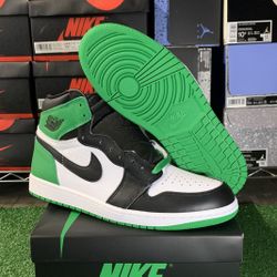 Jordan 1 Retro High OG “Lucky Green”