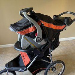 Unisex Stroller With Car seat And Base
