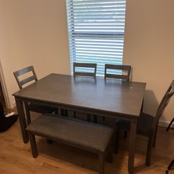 Dinner Table [Dark Grey]