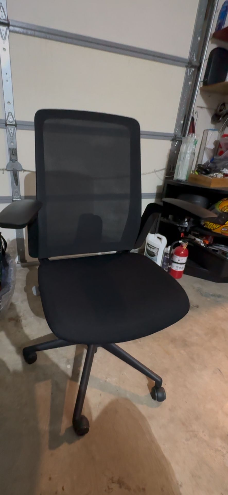 Office Chair With Lumbar Support