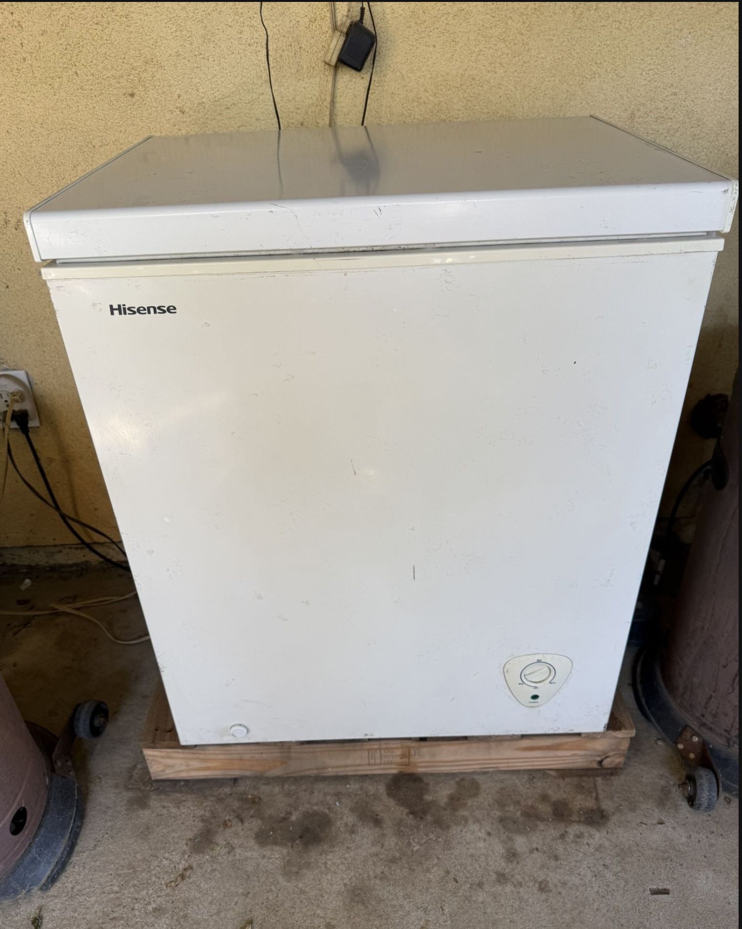 Hisense Freezer