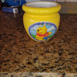 Winnie The Pooh Jar