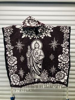 Gaban Poncho Zarape NATIONAL CITY 