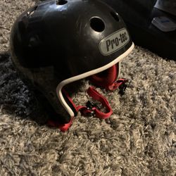 Pro tec helmet
