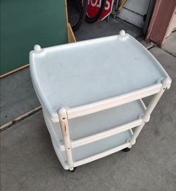 Rolling cart