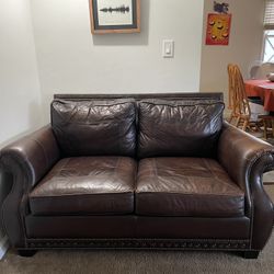 Leather Couch