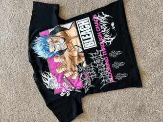 Civil Regime x Bleach Grimmjow T-Shirt