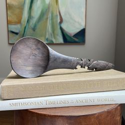 Handcrafted Vintage Wood Spoon ( firm on price )