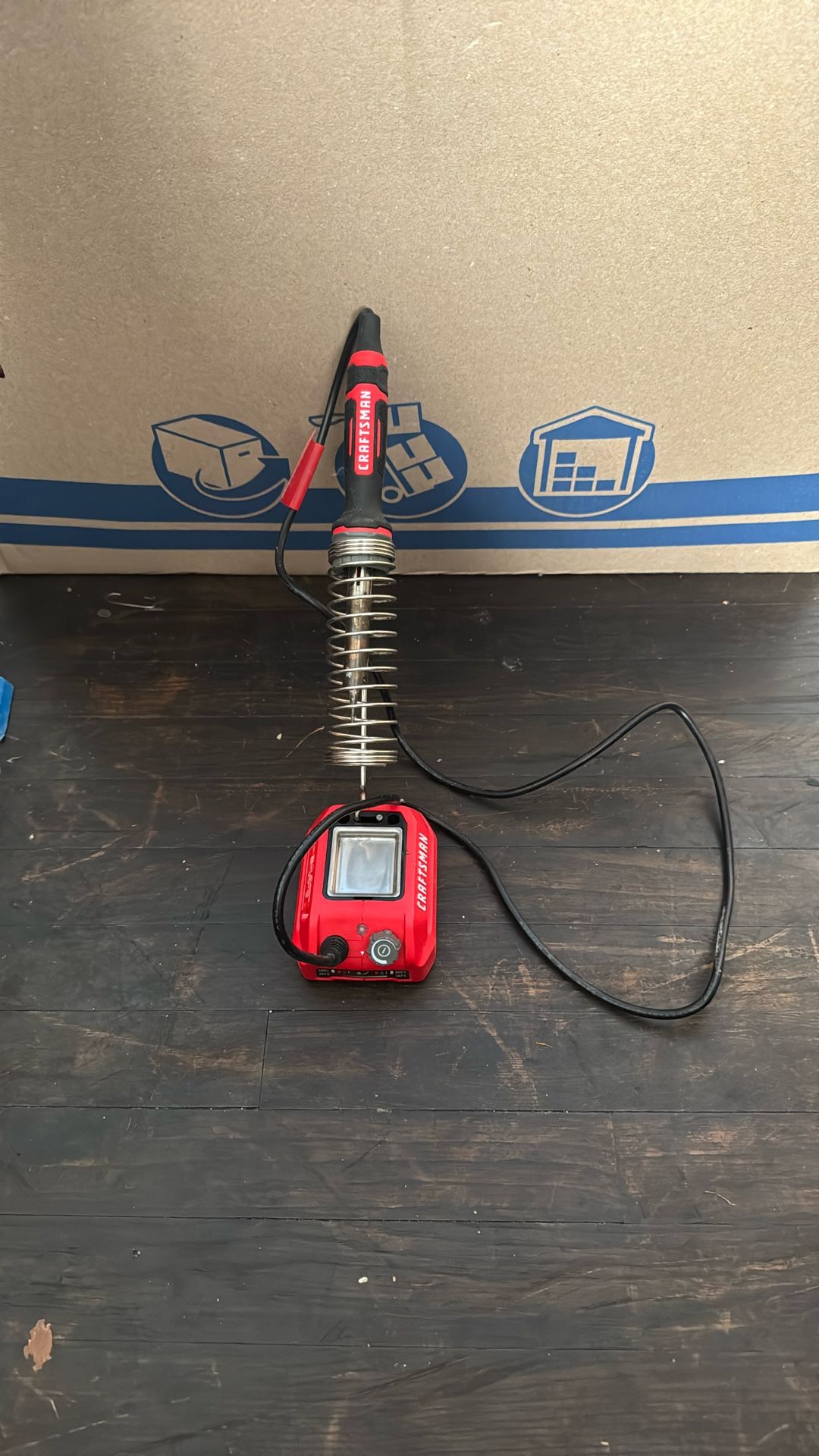 Craftsman Cordless Soldering Iron Tool Only (I Have Batteries For 30)