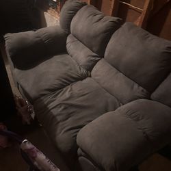 GRAY COUCH!!! NEED GONE ASAP