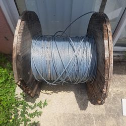 Wire strand 1/4 500 ft 1×7