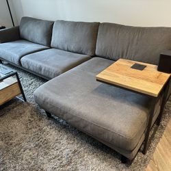 Sectional Sofa, Right Hand Chaise