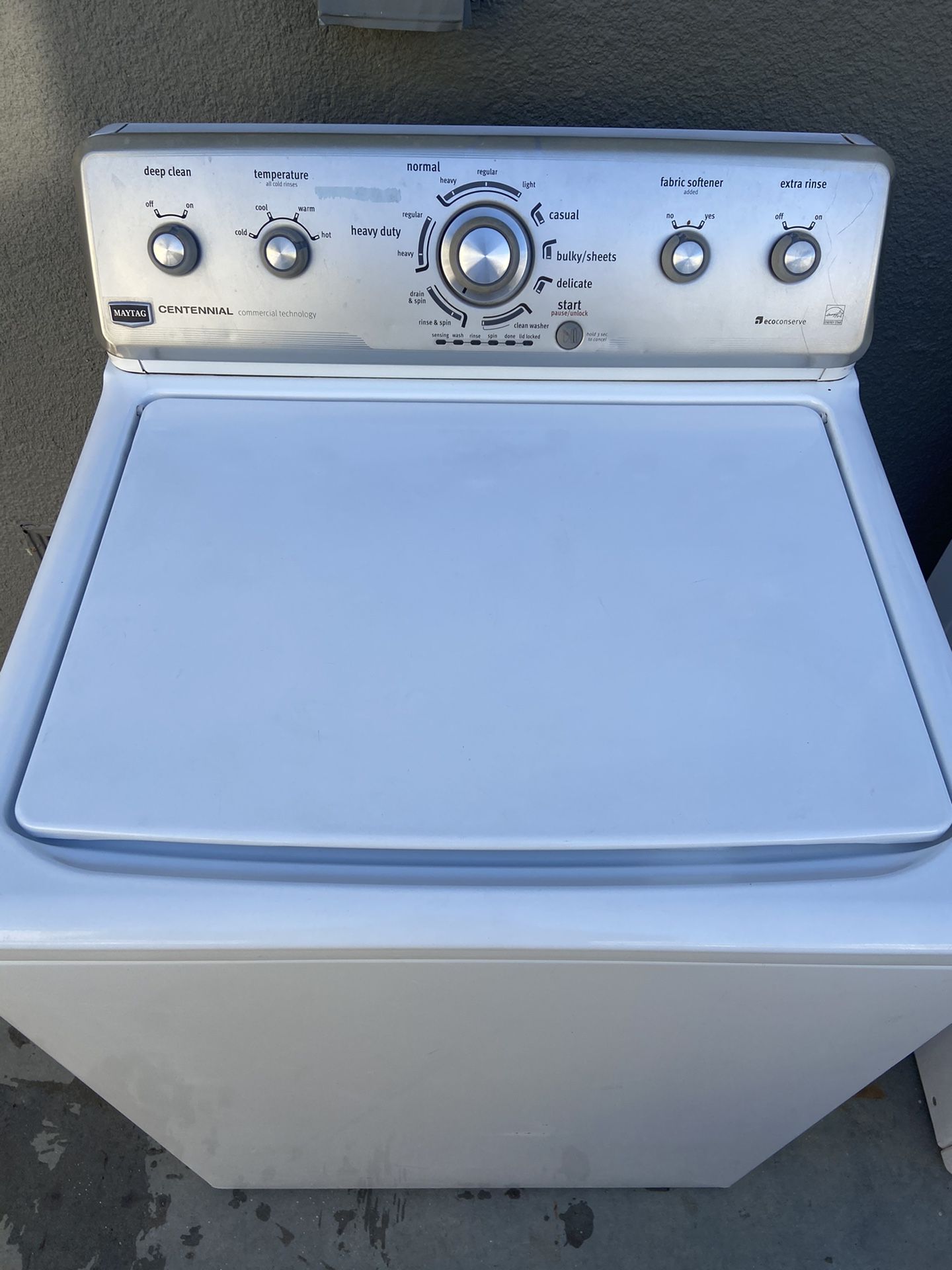 Maytag centennial HE washer. $195 delivered and installed