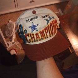 1996 Cowboys Superbowl Championship Hat 