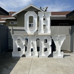 Marquee Letters 