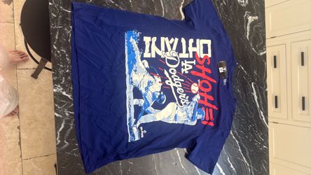 Shohei Ohtani MLB Baseball Shirt Brand New Dodgers