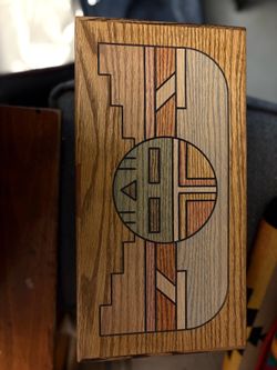 *Like New*Native American Jewelry Box