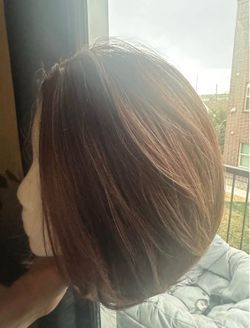 12’ Hazelnut Wig Bob