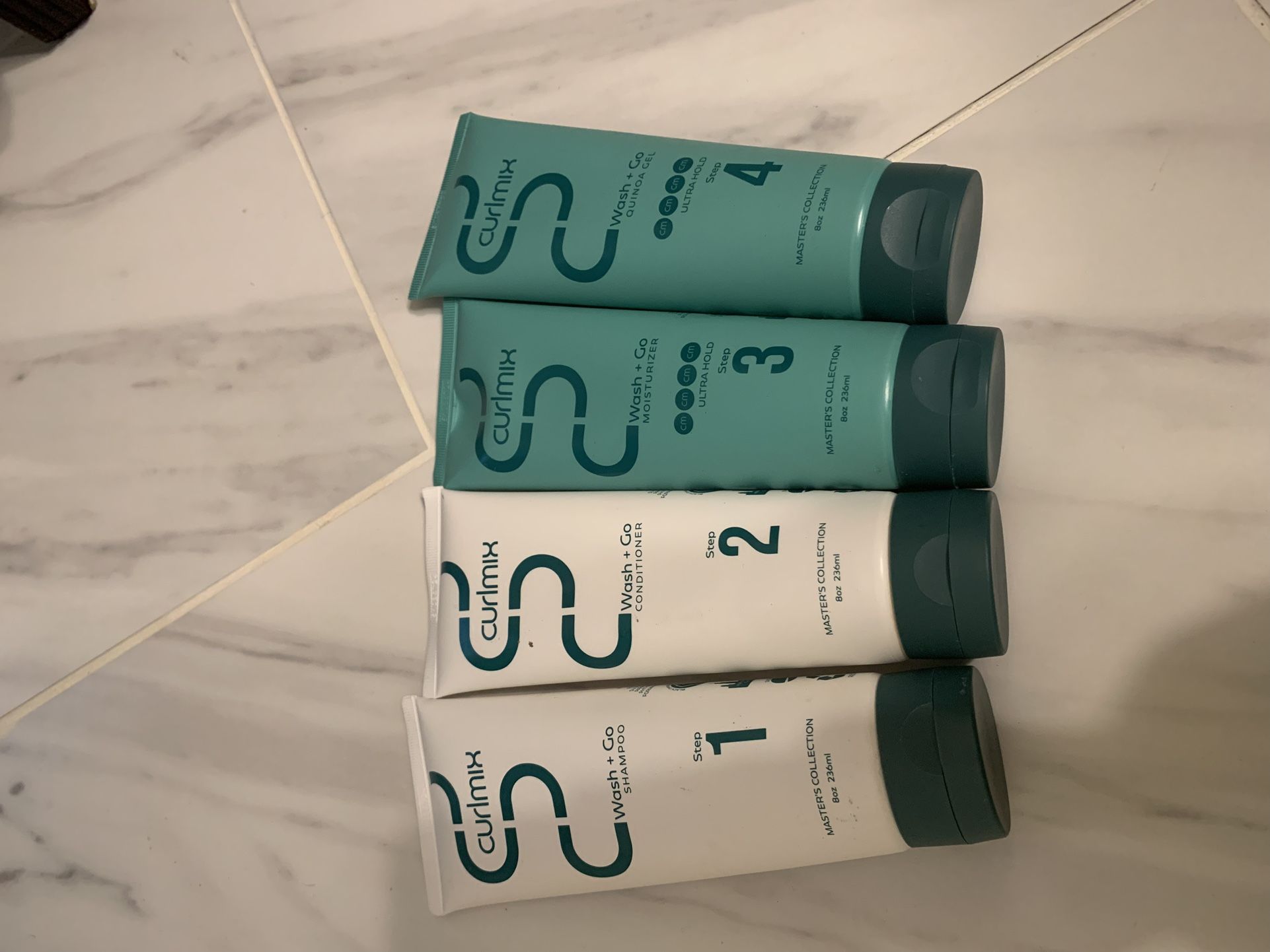 Curl Cream Shampoo And Conditioner Set