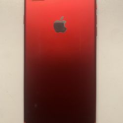 Unlocked iPhone 7 Plus 128 GB <red >