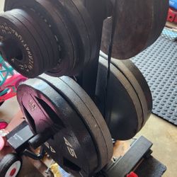 +380lbs Olympic Weights