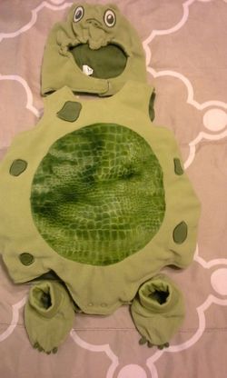 Turtle costume