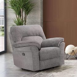 Brand New Light Grey Recliner Chair 