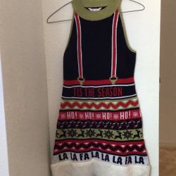 Christmas Dress Size LG 11-13