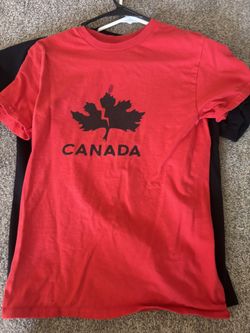 Osamason red canada shirt 