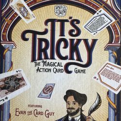 TRICKY THE MAGICAL ACTION CARD GAME