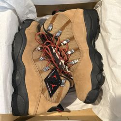 Jordan 6 Rings Winterized Rocky Tan/Varsity Red 9.5