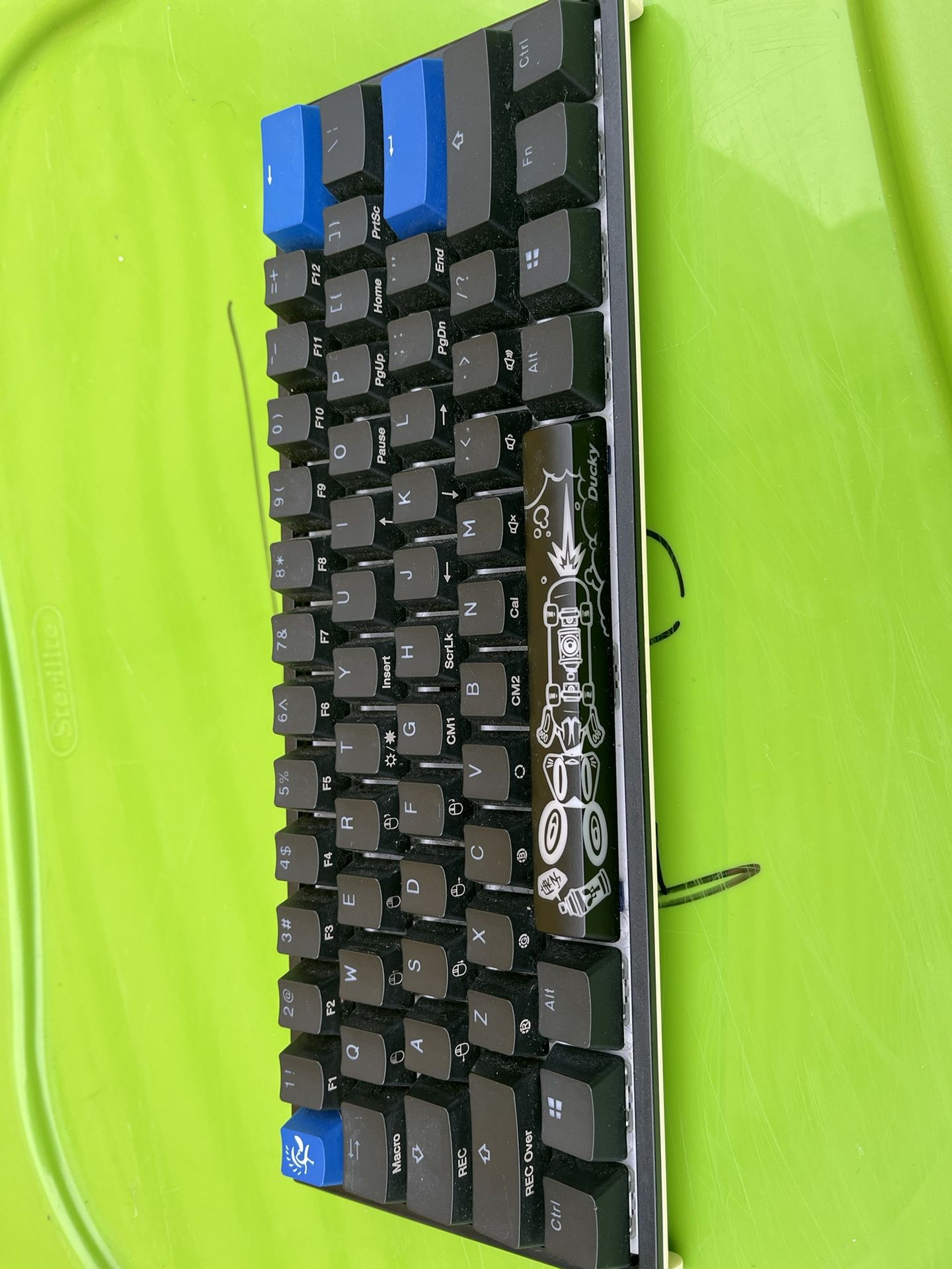 Ducky One 2 Mini keyboard
