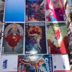 Supergirl Woman Of Tomorrow Comics