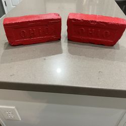 Pair of Ohio Bricks. $10 for both