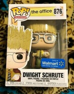FUNKO POP DWIGHT SCHRUTE WALMART EXCLUSIVE MINT