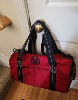 American Eagle Outfitters Red Duffel Bag