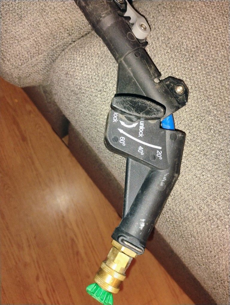Extension Pressure Washer Gun