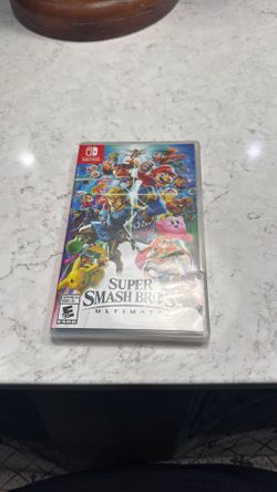 Smash Bros Ultimate Nintendo Switch