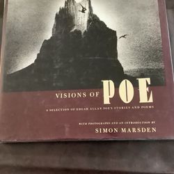Visions of Poe Book