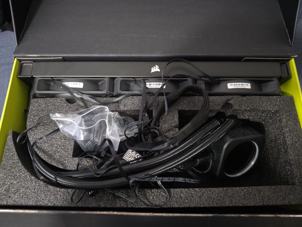 Corsair Icue H150I ELITE LCD AIO 