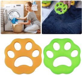 Pet Hair Remover for Laundry Non-Toxic Reusable with Remove Hair from Dogs and Cats on Clothes in The Washing Machine