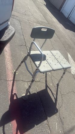 New shower seat