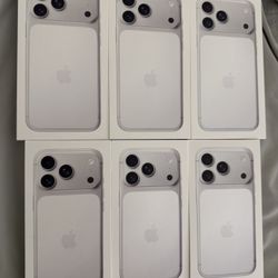 Apple iPhone 18 pro max $1600 Or 17 Pro $1220 Unlocked Bonus New Case & Screen Protector I Can Deliver Now 
